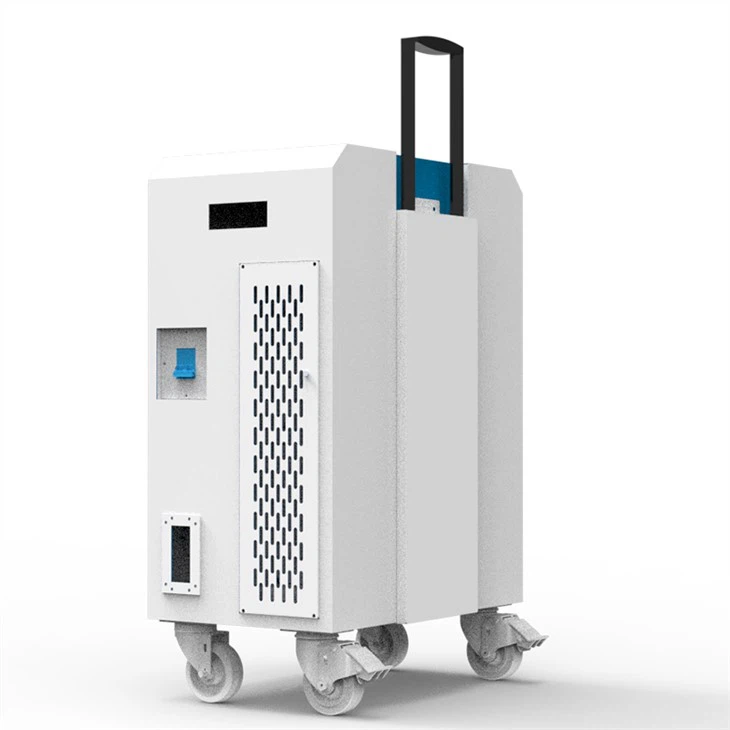 300W Luggage Type Laser Cleaning Machine