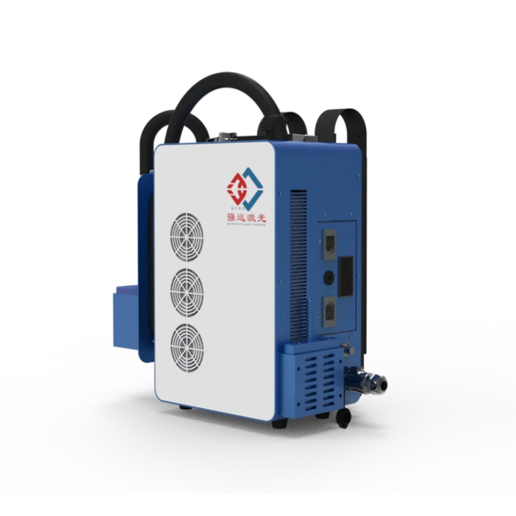 100W Pulsed Fiber Laser Cleaning Machine factory