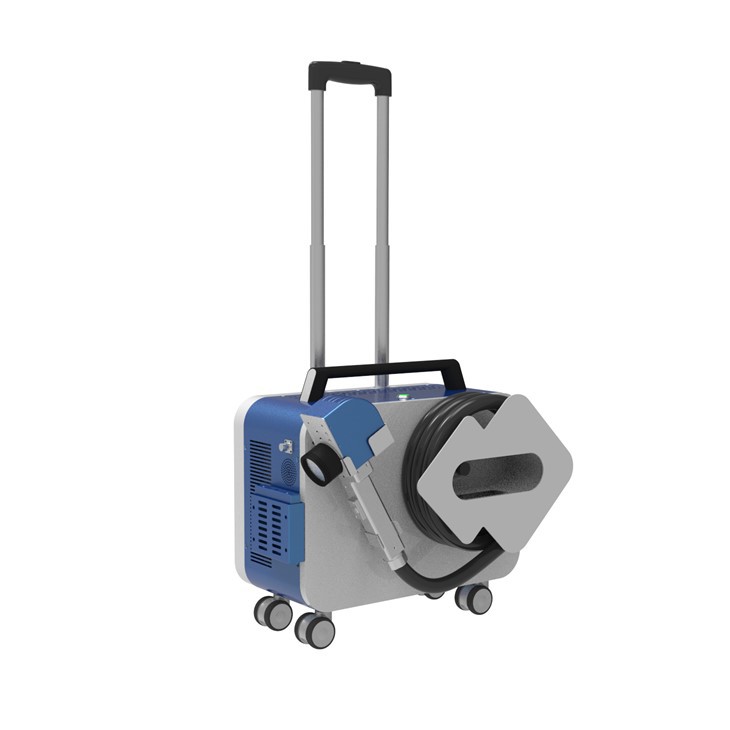 300W Laser Cleaner for Wood factory