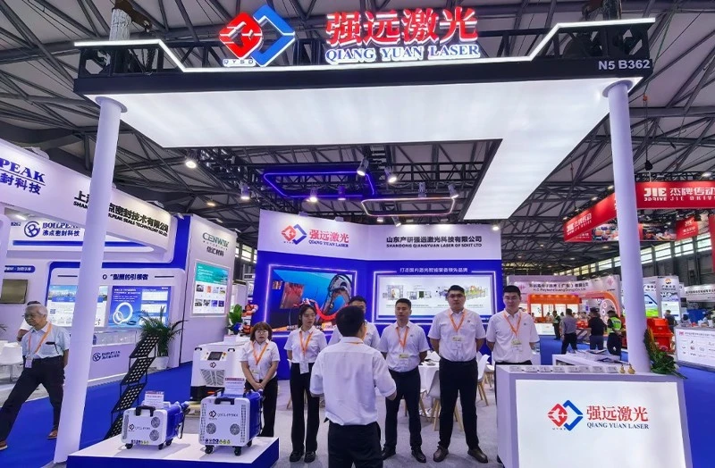 SDQY LASER at RubberTech China 2026 SDQY LASER at RubberTech China 2026