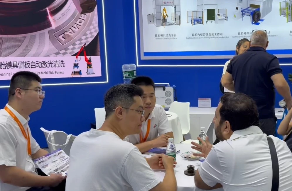 SDQY LASER at RubberTech China 2026 2 SDQY LASER at RubberTech China 2026 2