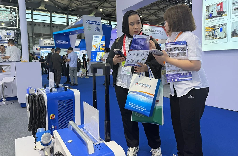 SDQY LASER at RubberTech China 2026 5 SDQY LASER at RubberTech China 2026 5