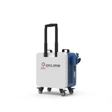 500W pulzný vláknový laserový čistiaci stroj