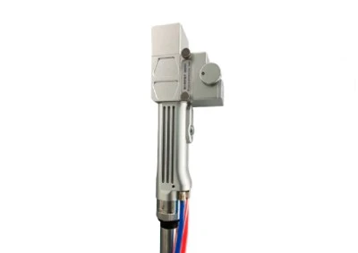CW laser cleaning head details 2 CW laser cleaning head details 2