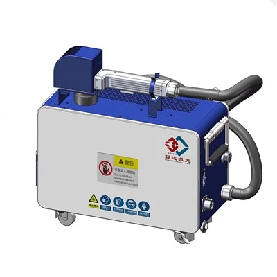 Vzduchom chladený pulzný 200W laserový čistič