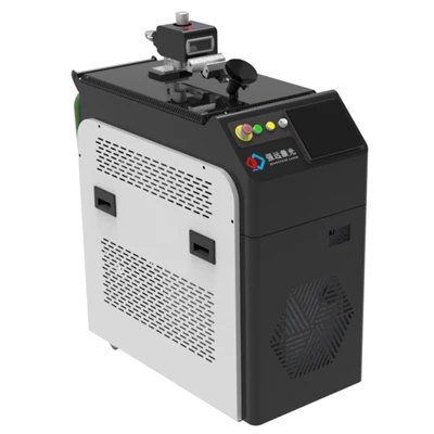 3000W kontinuálny a 500W pulzný kompozitný laserový čistiaci stroj